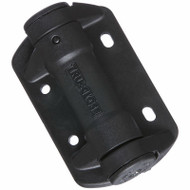 2pk Blk Gate Hinge