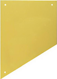 8x34 Brt Brs Kickplate