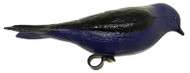 7" Purp Mart Bird Decoy