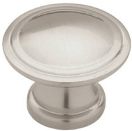 1-1/8"sat Ni Ridge Knob