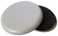 4pk 3-1/2" Rnd Move Pad
