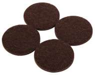 8pk 1-1/2" Felt Pads