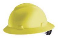 Yel Ratch Fb Hard Hat