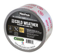 2.5"x60yd Slv Foil Tape