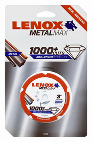 3x3/8 Ag Diam Cut Wheel