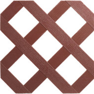 4x8 Adobe Lattice Panel