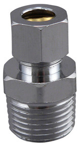 Mp 2pk 1/2" Str Fitting
