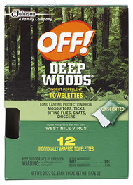 12ct Deepwood Towelette