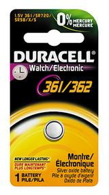 Dura1.5v 361/362battery