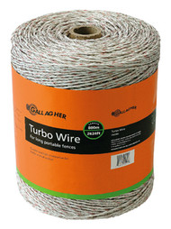 1/16x2624 Wht Turb Wire