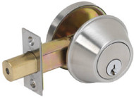 Sat Ss Dbl Cyl Deadbolt