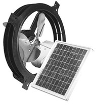 800cfm Solar Gable Fan