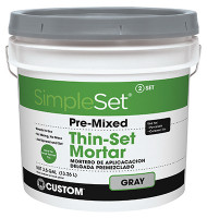 3.5gal Thin Set Mortar