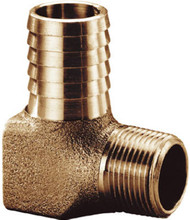 3/4" Brs Hydrant Elbow