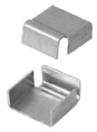100pk 5/8"mill Bar Clip
