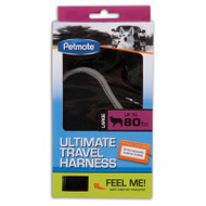 Lg Blk Travel Harness