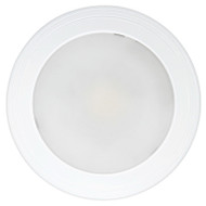 7.5" Wht Led Fixture