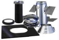 8" Pitched Ceil Kit