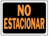 8.5x12 No Estacion Sign