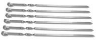 6pc 17.5" Ss Skewer Set