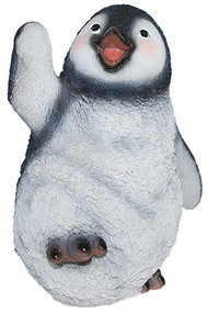 11" Playful Penguin