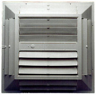 6w Plas Ceil Grille