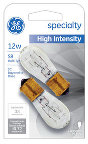 Ge2pk 12w Hi Inten Bulb
