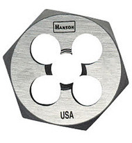 3/8"x24 Nf Hex Die