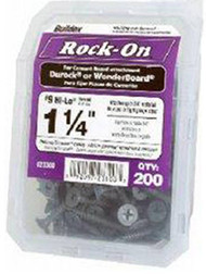 200pk1-1/4"cement Screw