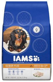 Iams 26.2lb Sr Dog Food