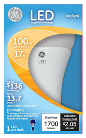 Ge 17w Day Led Bulb