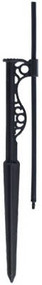 12" Stake/ext Riser
