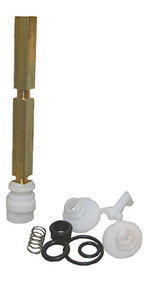 Sterl Sgl Lev Shwr Stem