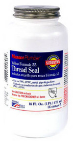 Mp16oz Yel Thread Seal