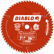 7-1/4x56t Diablo Blade