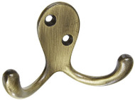 Dbl Ab Robe Hook