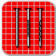 1000ct 1-1/2" Mcn Nail