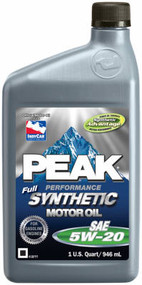 Peak Qt 5w20 Syn Oil