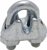 1/8" Wire Cable Clamp