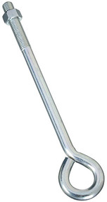 3/4x14 Zn Eye Bolt/nut