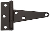 4"blk Extra Hvy T-hinge