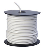 100' Wht 12ga Prim Wire