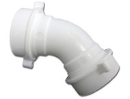 1-1/2 45deg Drain Elbow