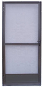 36x80 Brz Alu Scr Door