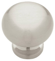2pk 30mm Ni Grace Knob