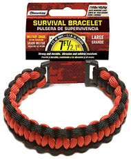 Lg Blk/red Bracelet