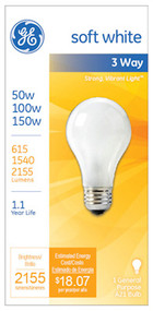 Ge 50/150w Sw 3wy Bulb