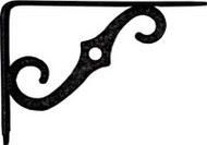 5x3-1/2 Ant Blk Bracket