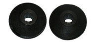 2pk 3/8" Lg Bev Washer