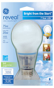 Ge 20w A21 Rev Cfl Bulb